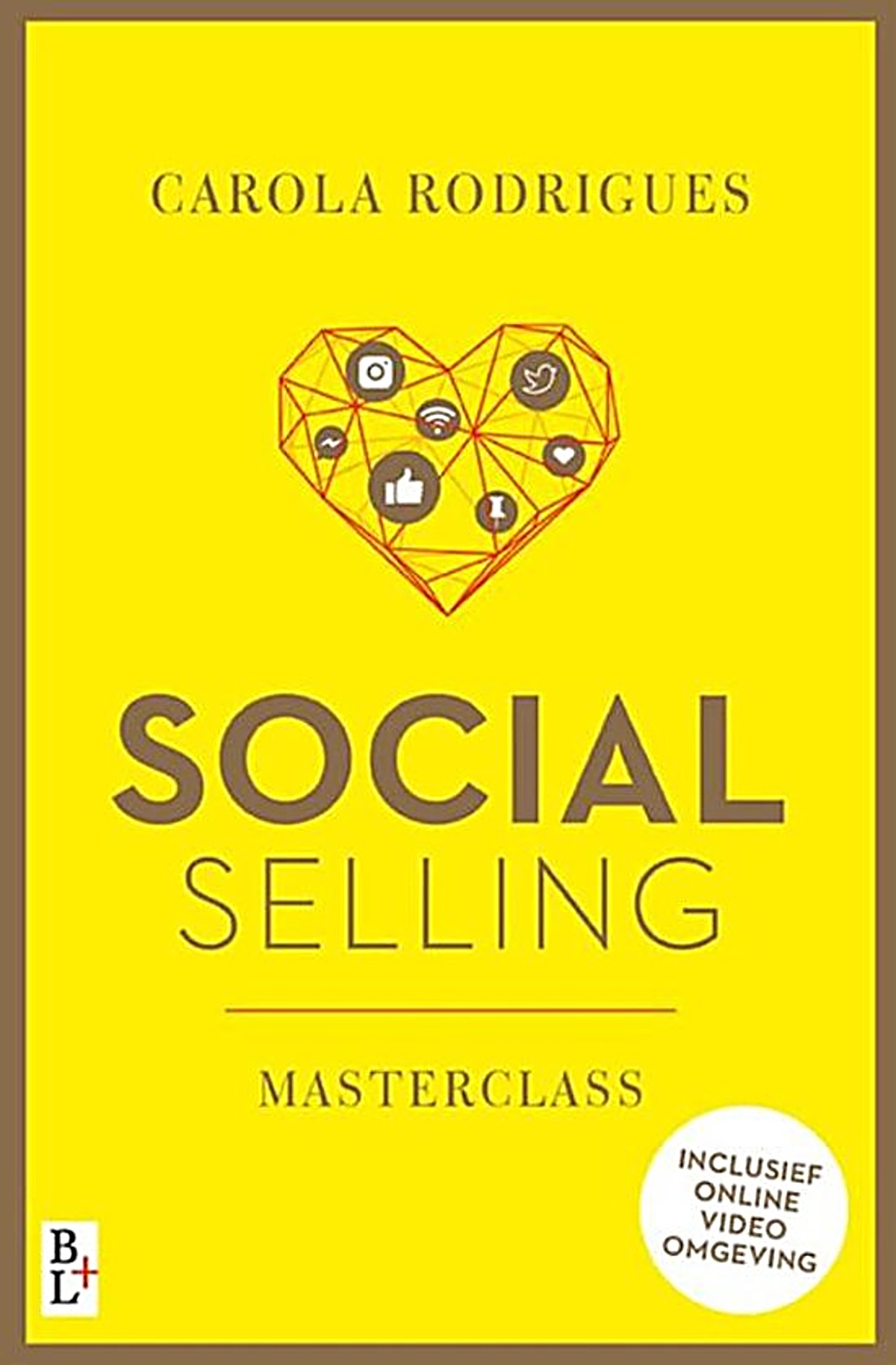 Social Selling Masterclass boekomslag