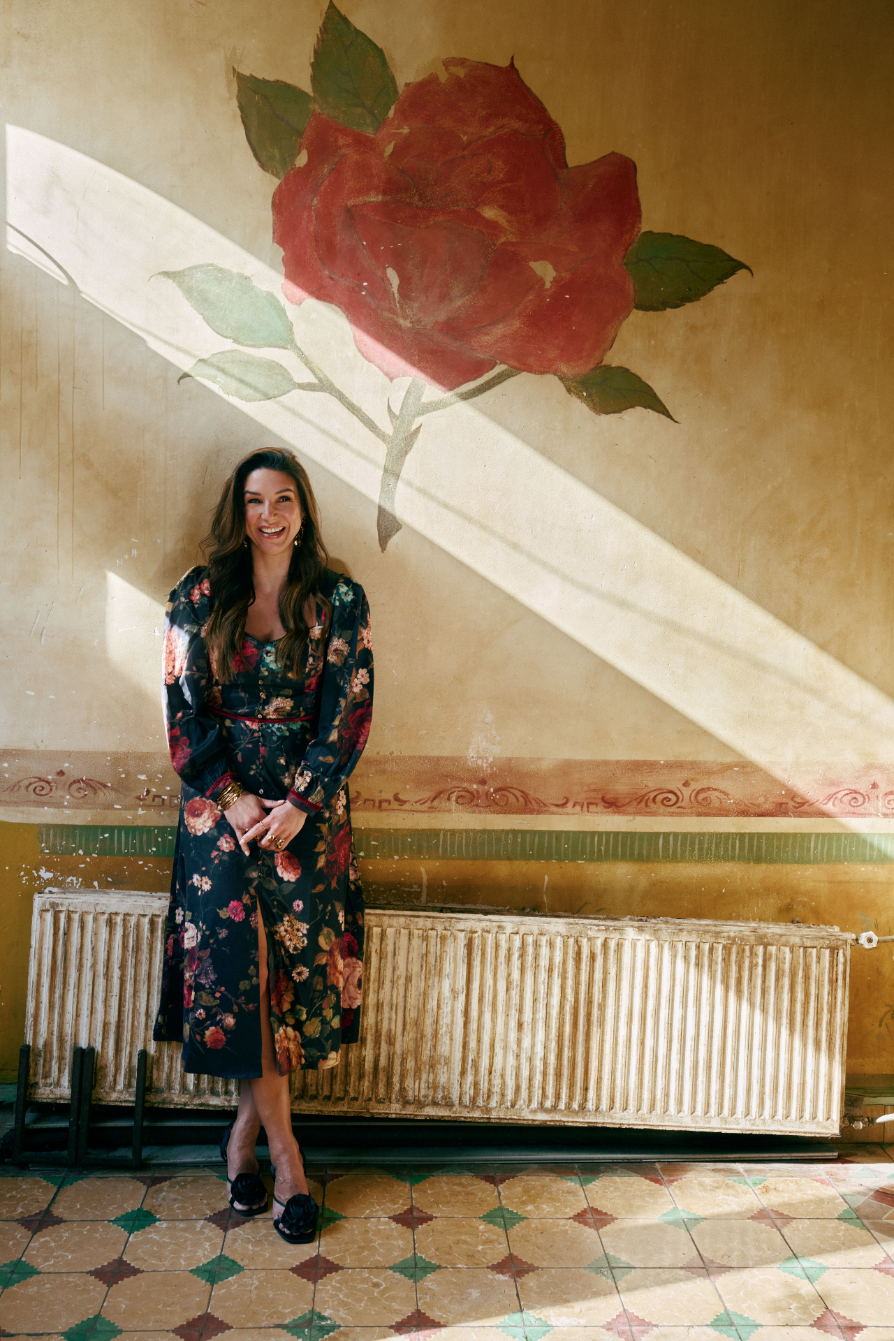 Carola Rodrigues aan het werk